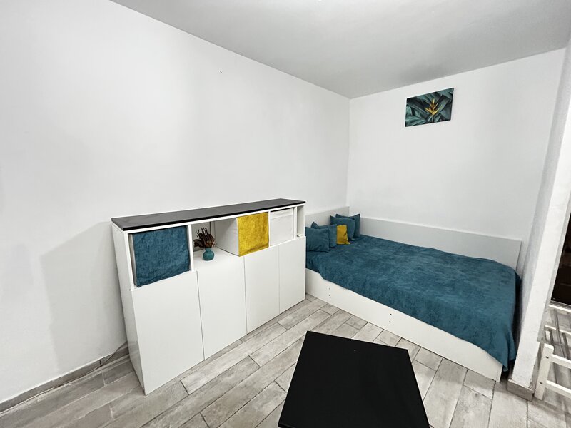 Colentina, Teiul Doamnei, Lacul Tei, garsoniera.