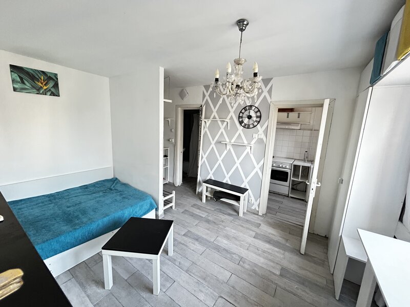 Colentina, Teiul Doamnei, Lacul Tei, garsoniera.