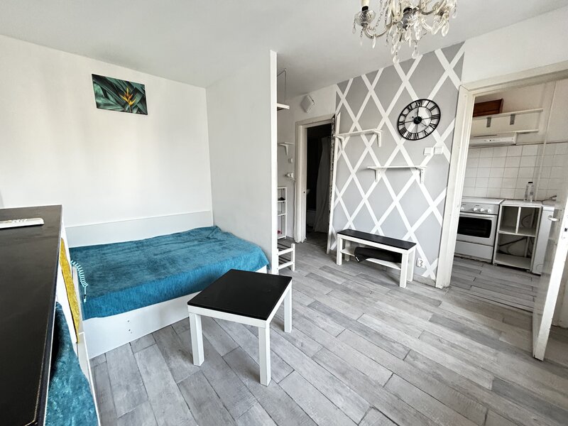 Colentina, Teiul Doamnei, Lacul Tei, garsoniera.